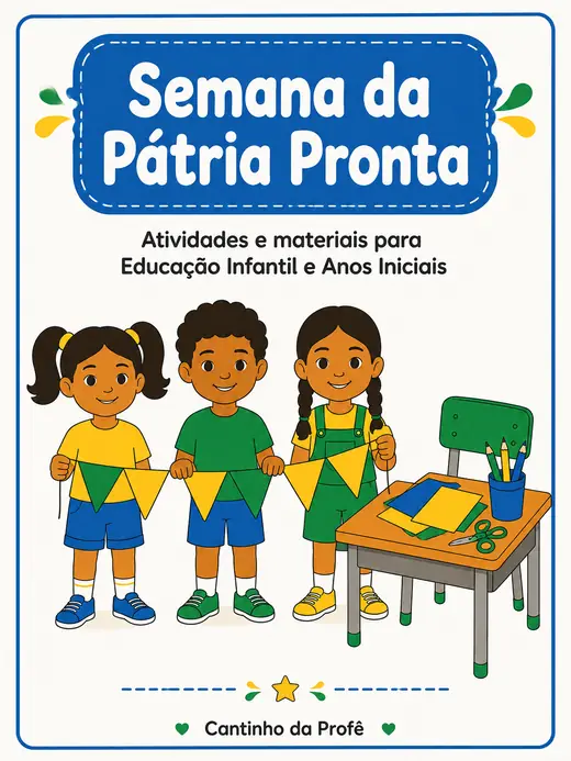 Capa do Kit Semana da Pátria Pronta
