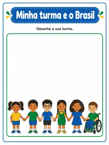 Folha Minha turma e o Brasil