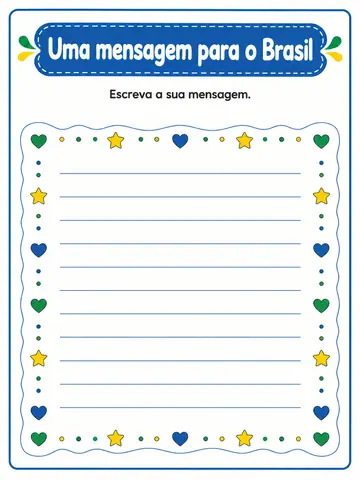 Folha Uma mensagem para o Brasil