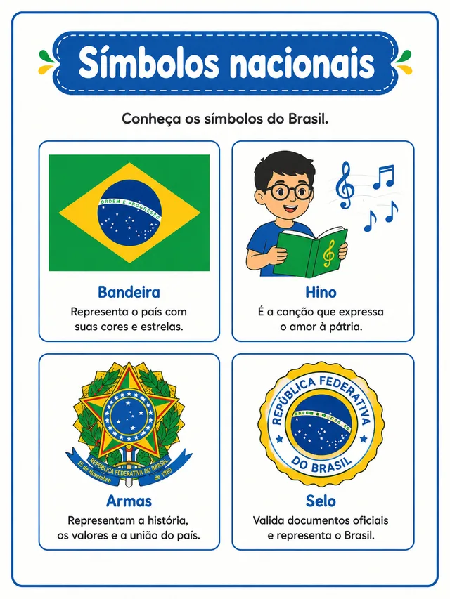 Símbolos nacionais