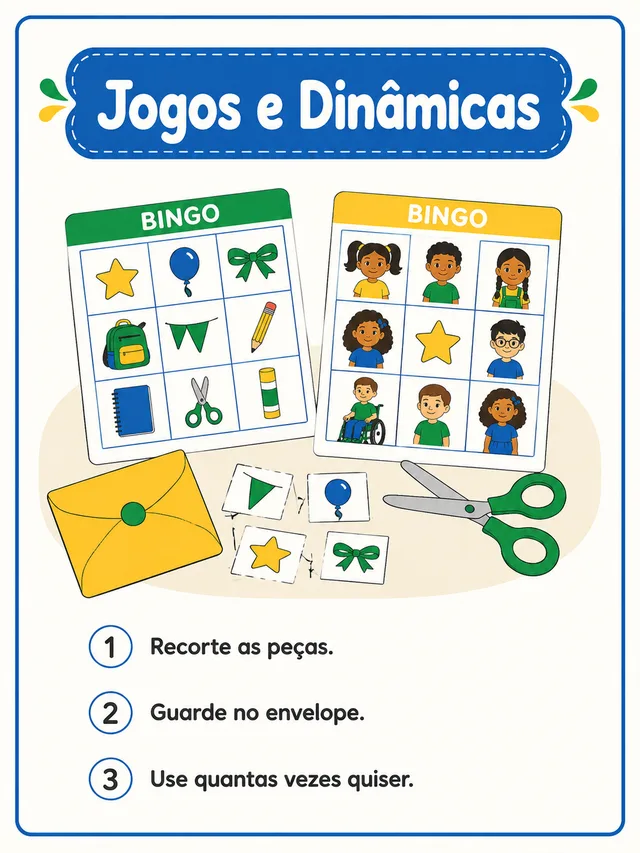 Capa do módulo de jogos e dinâmicas