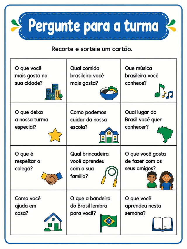 Cartões de pergunta