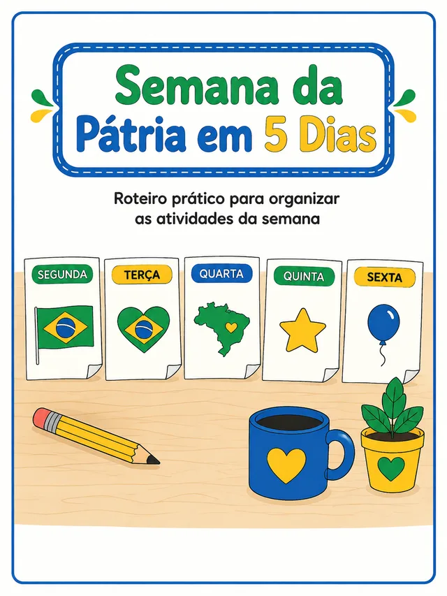 Capa do bônus Semana da Pátria em 5 Dias
