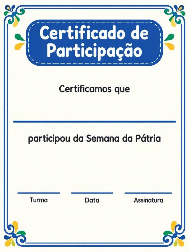 Certificado clássico
